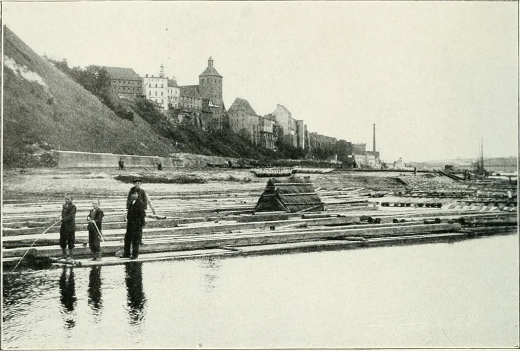 An illustration from Norddeutschland, 1913, leaf 165