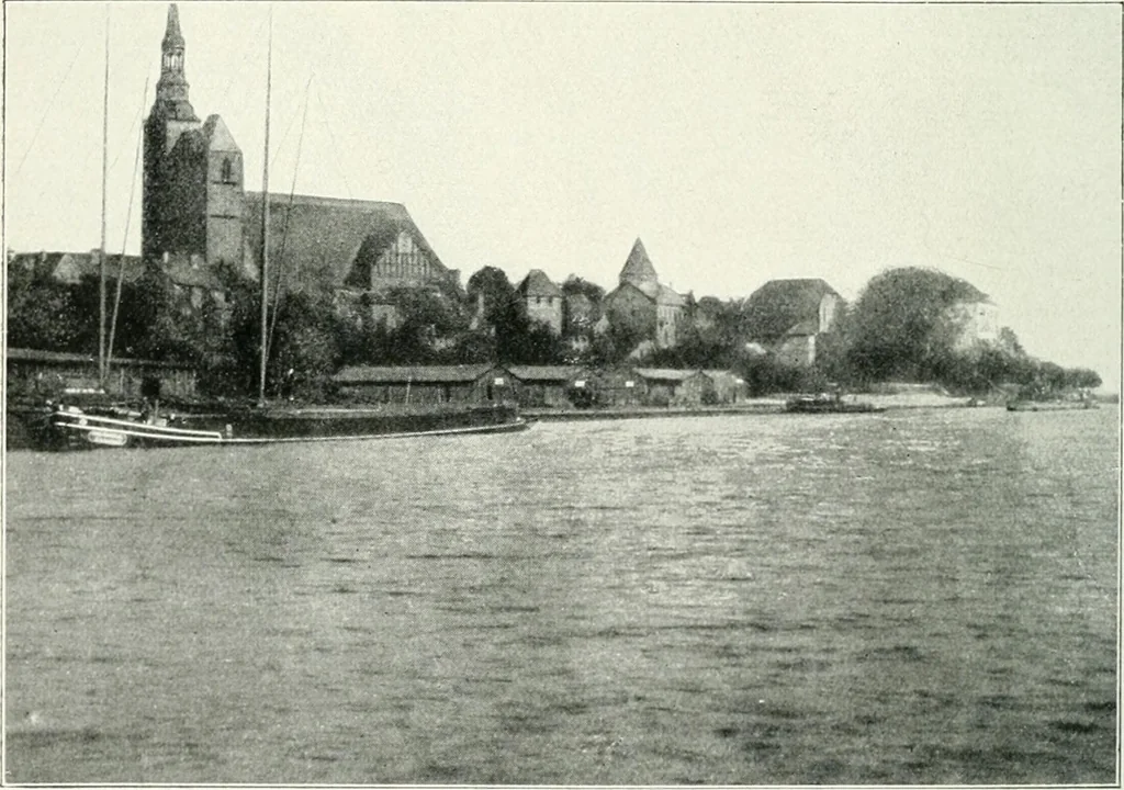 An illustration from Norddeutschland, 1913, leaf 165