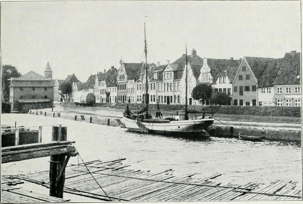 An illustration from Norddeutschland, 1913, leaf 166