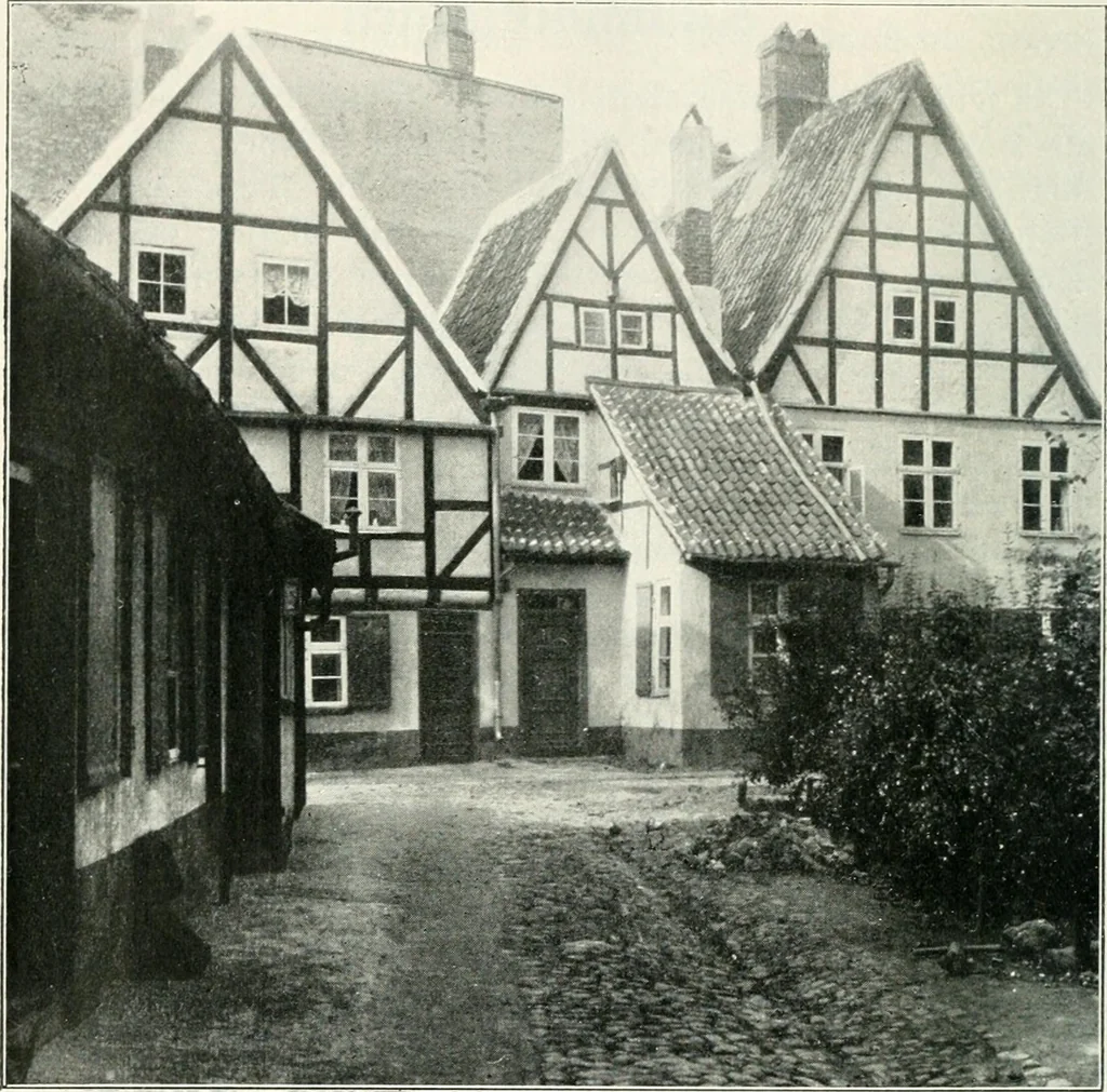 An illustration from Norddeutschland, 1913, leaf 169