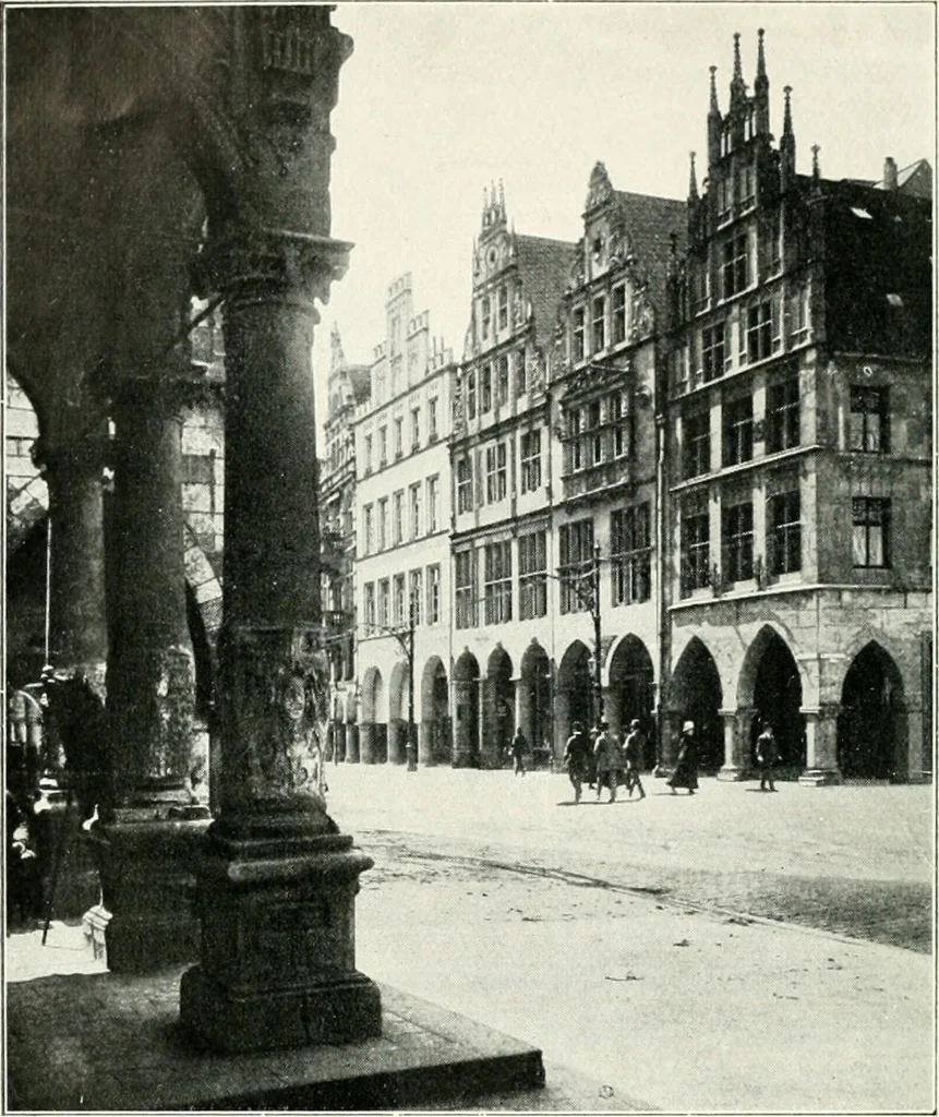 An illustration from Norddeutschland, 1913, leaf 17