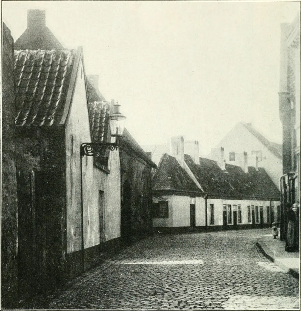 An illustration from Norddeutschland, 1913, leaf 171