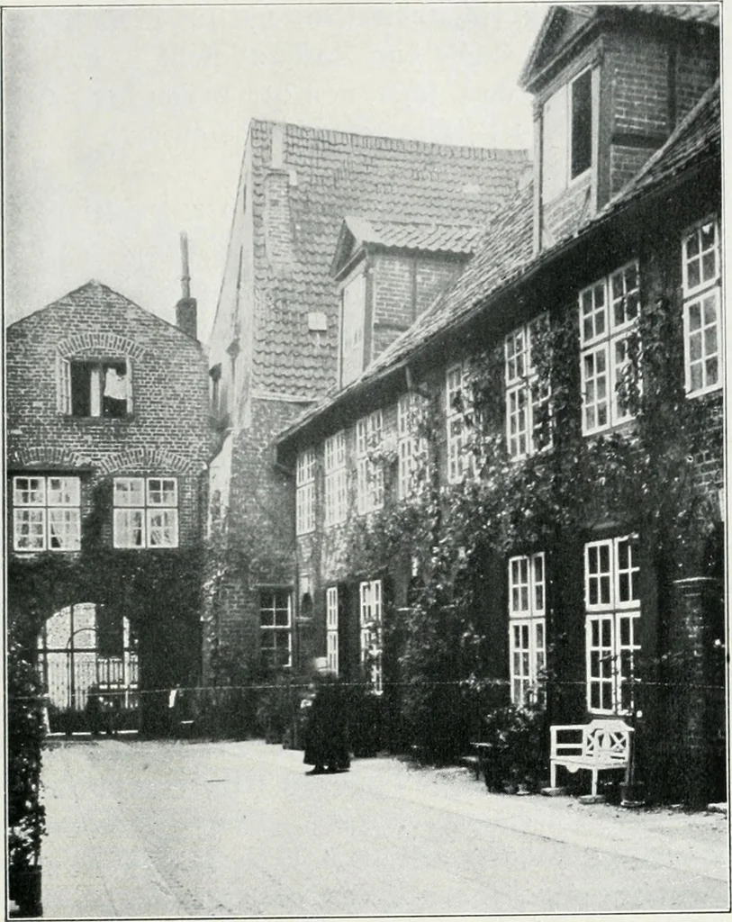 An illustration from Norddeutschland, 1913, leaf 172