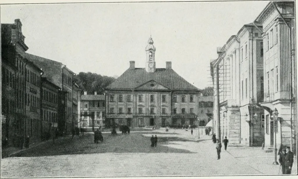An illustration from Norddeutschland, 1913, leaf 174