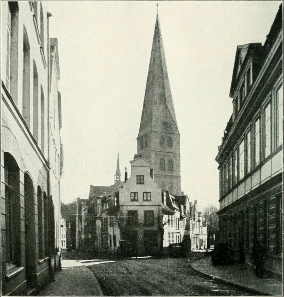 An illustration from Norddeutschland, 1913, leaf 175