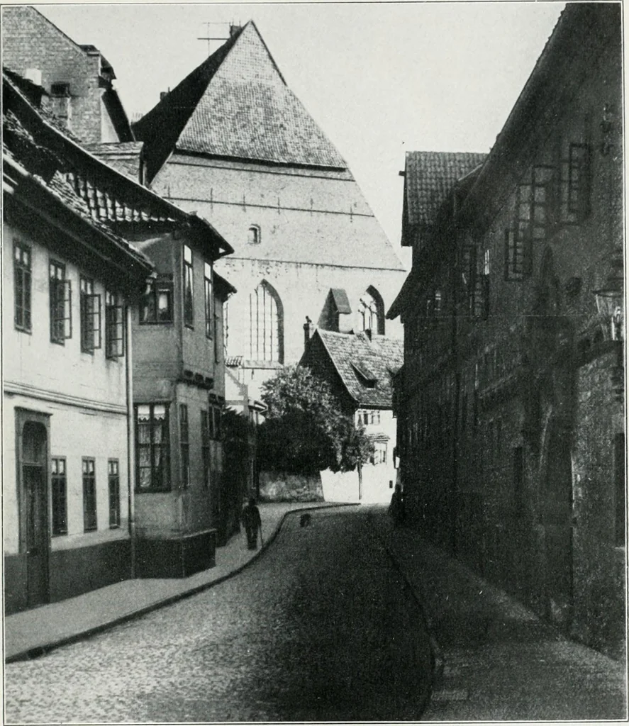 An illustration from Norddeutschland, 1913, leaf 176
