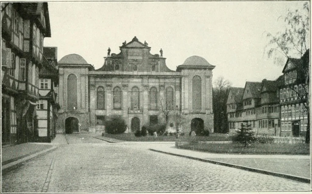 An illustration from Norddeutschland, 1913, leaf 177