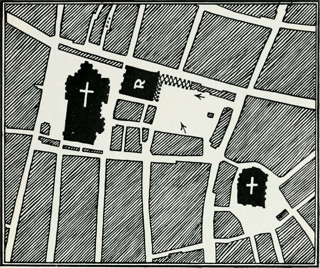 An illustration from Norddeutschland, 1913, leaf 178