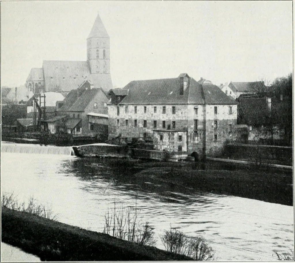 An illustration from Norddeutschland, 1913, leaf 18