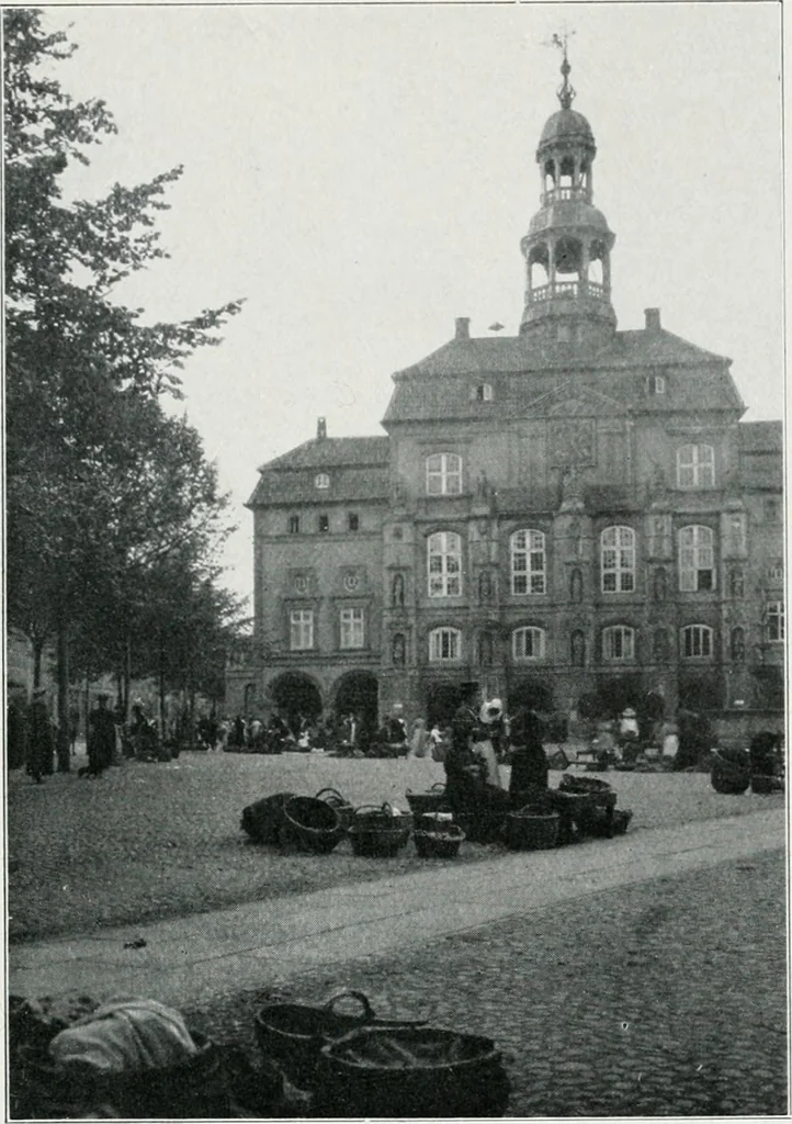 An illustration from Norddeutschland, 1913, leaf 180