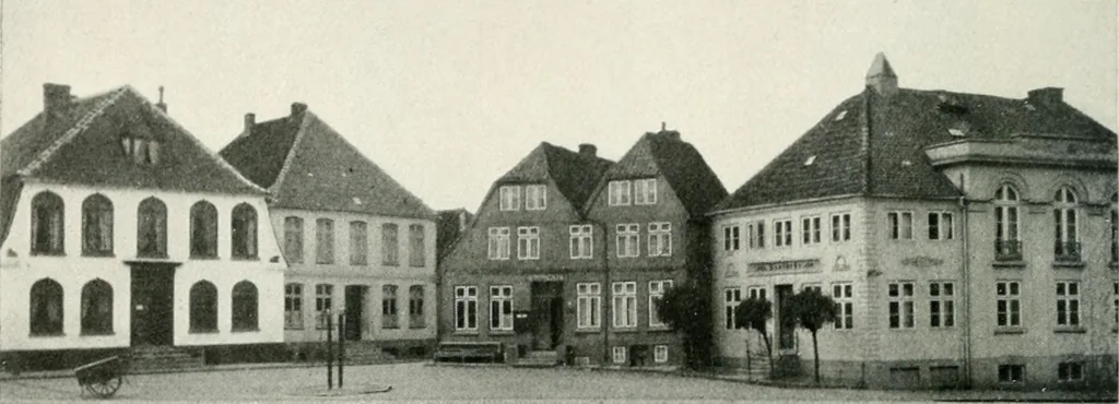 An illustration from Norddeutschland, 1913, leaf 181