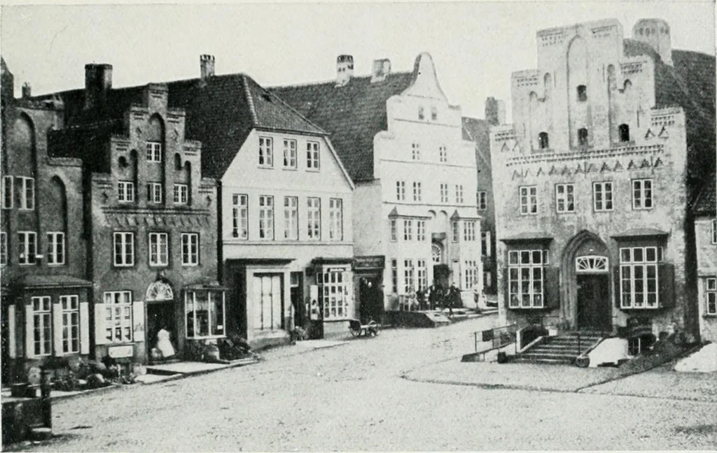 An illustration from Norddeutschland, 1913, leaf 182