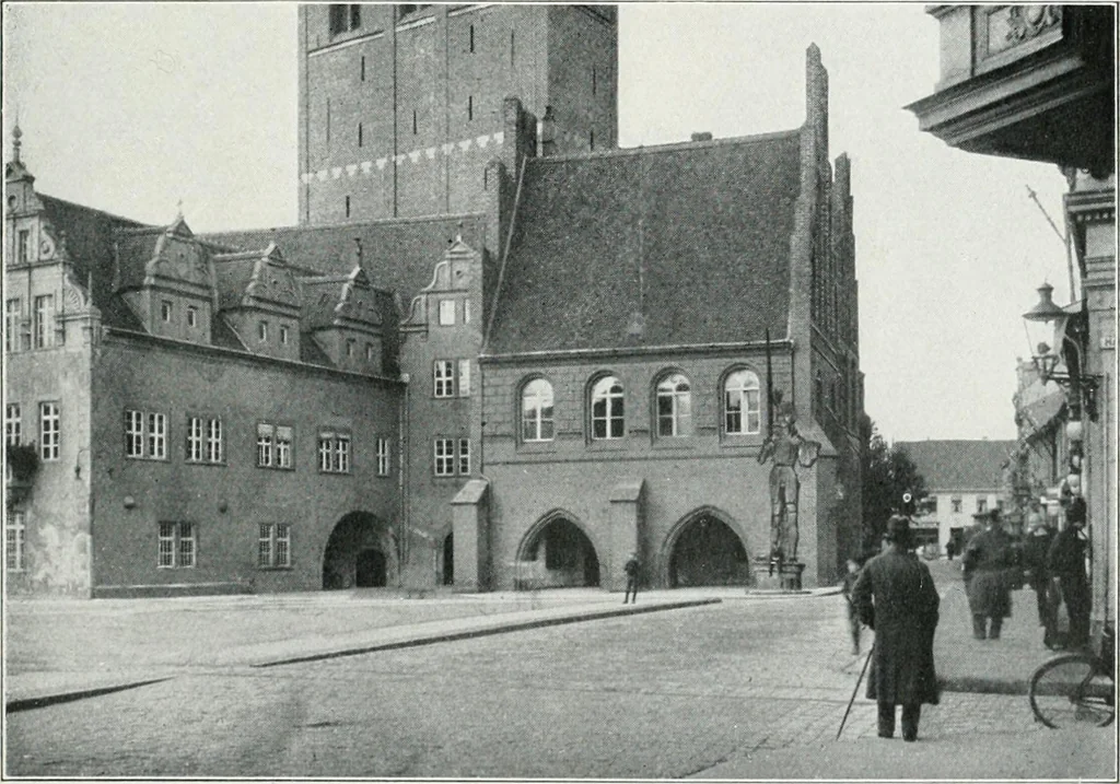 An illustration from Norddeutschland, 1913, leaf 182