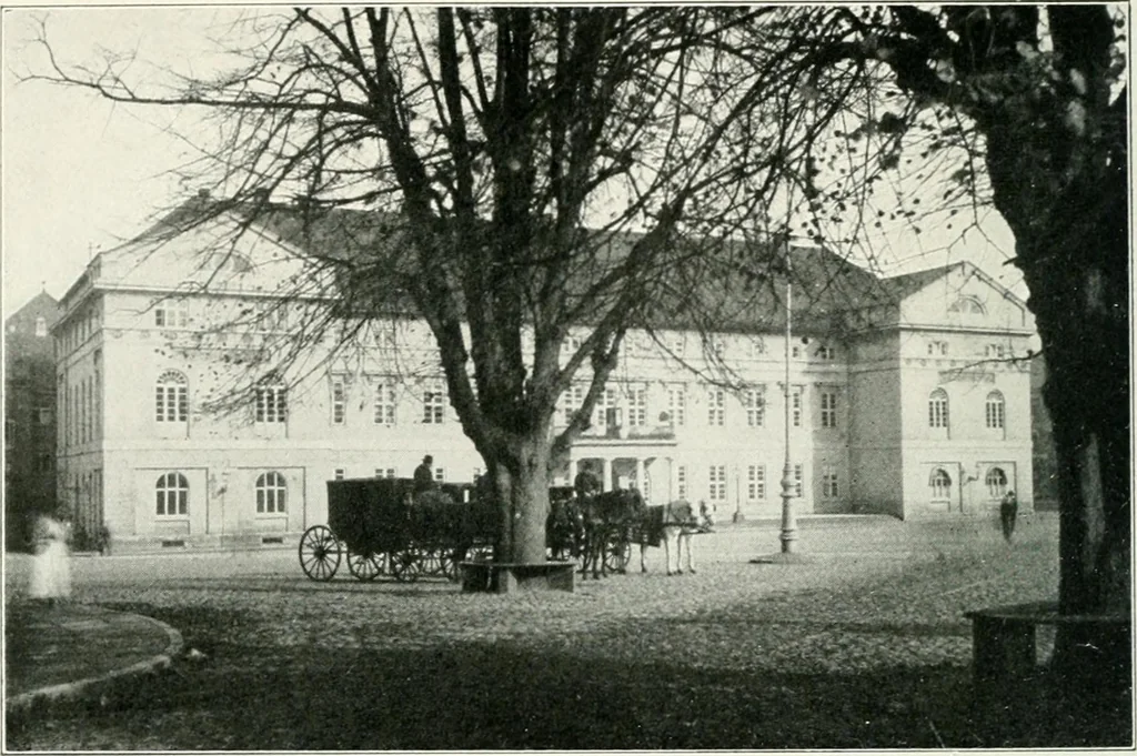 An illustration from Norddeutschland, 1913, leaf 185