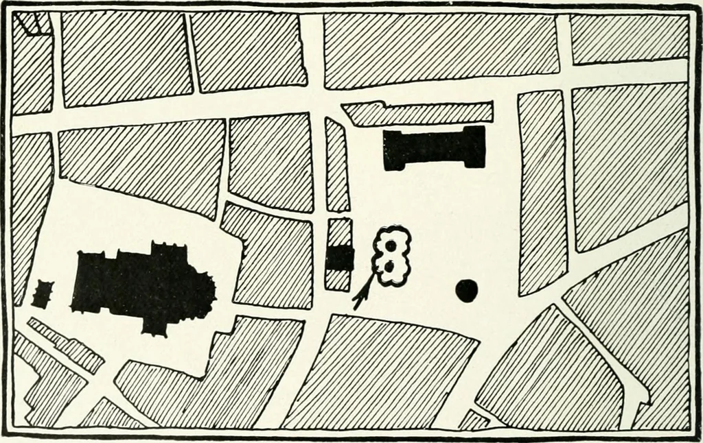 An illustration from Norddeutschland, 1913, leaf 185