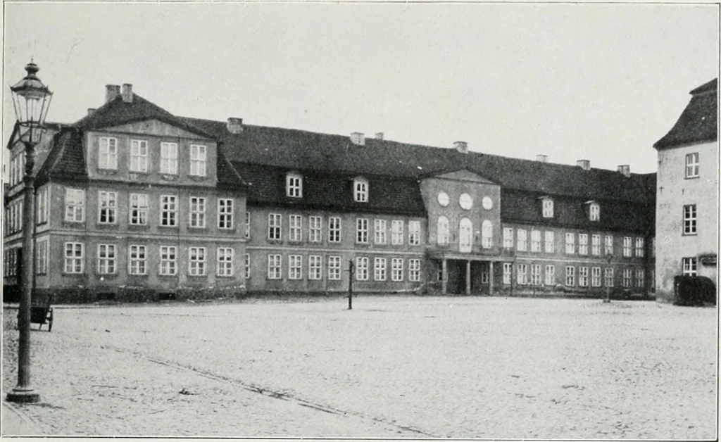 An illustration from Norddeutschland, 1913, leaf 186