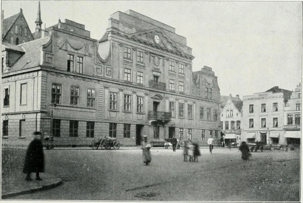 An illustration from Norddeutschland, 1913, leaf 186