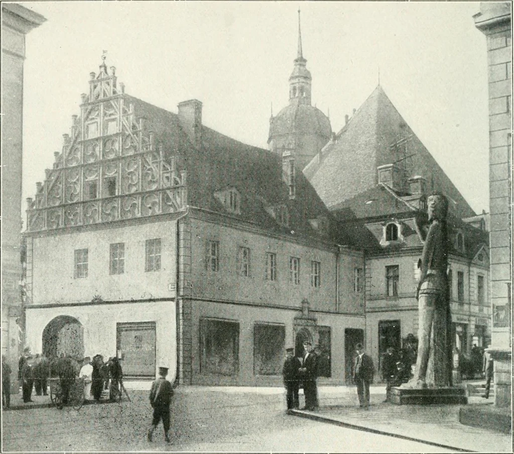 An illustration from Norddeutschland, 1913, leaf 187