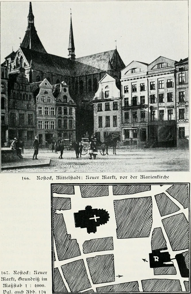 An illustration from Norddeutschland, 1913, leaf 188