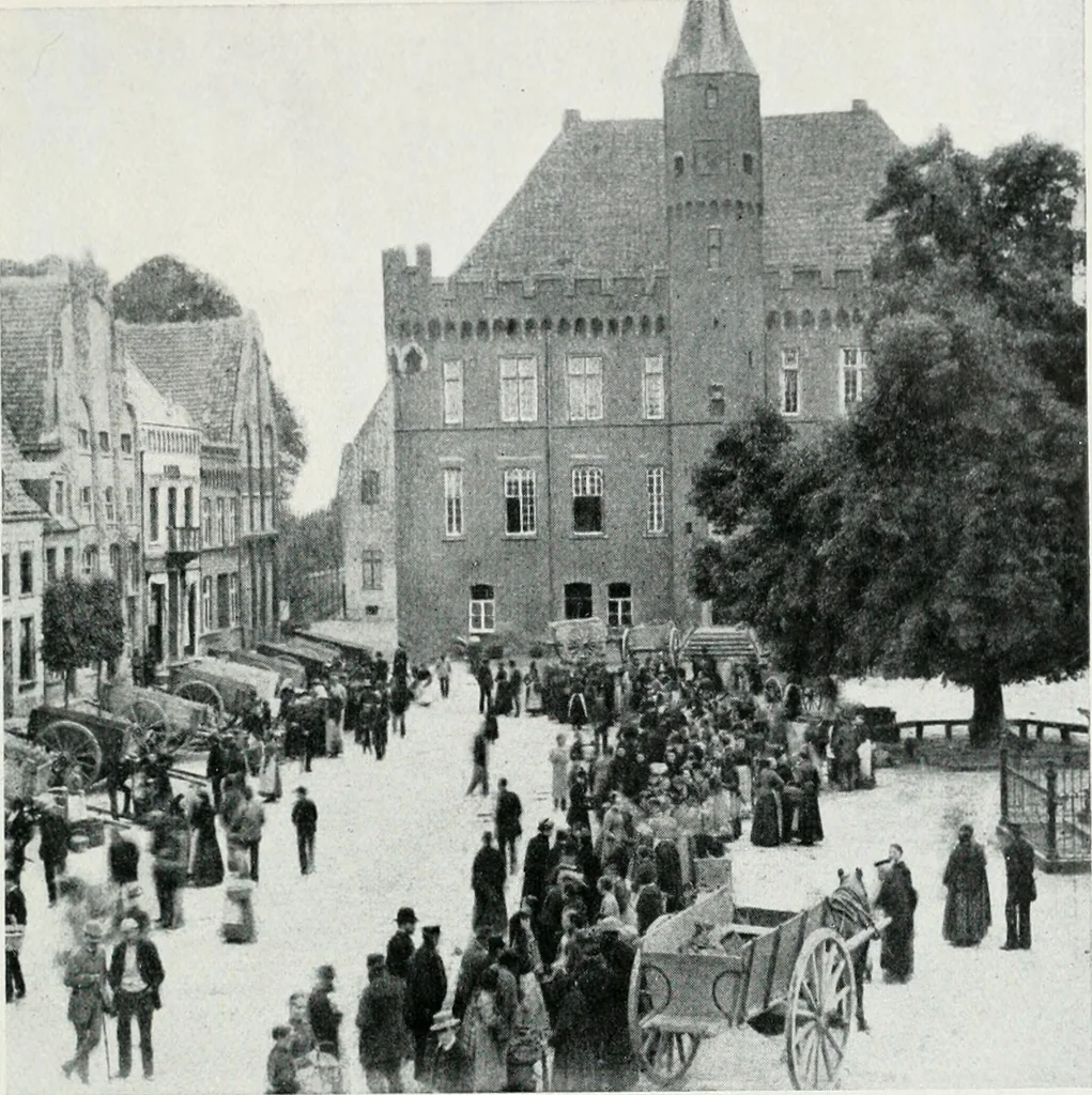 An illustration from Norddeutschland, 1913, leaf 190