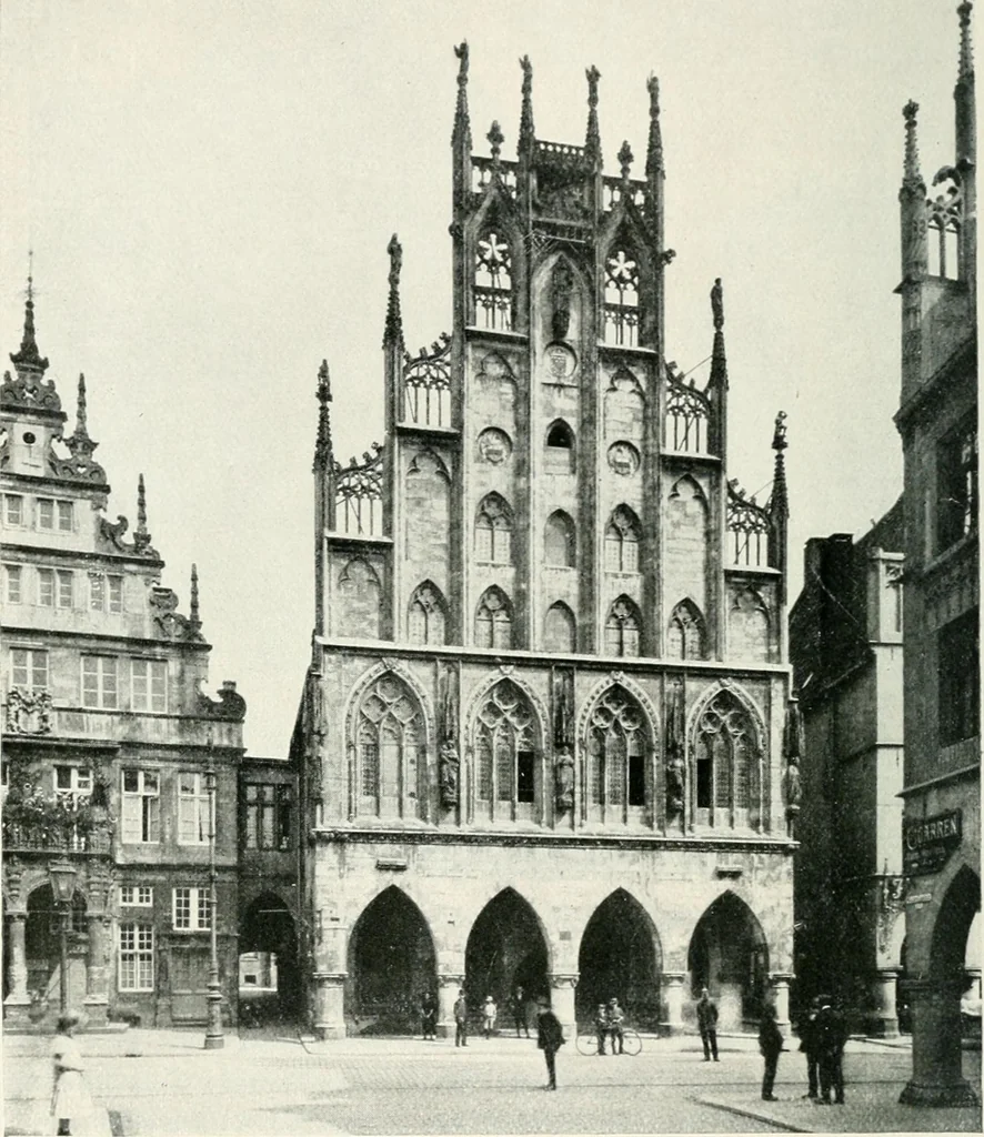 An illustration from Norddeutschland, 1913, leaf 191