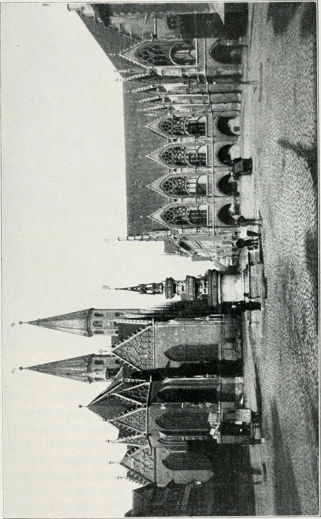 An illustration from Norddeutschland, 1913, leaf 194