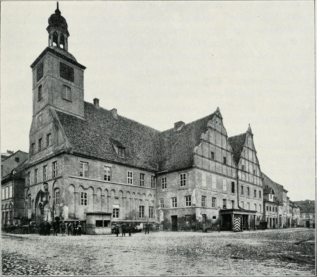 An illustration from Norddeutschland, 1913, leaf 196
