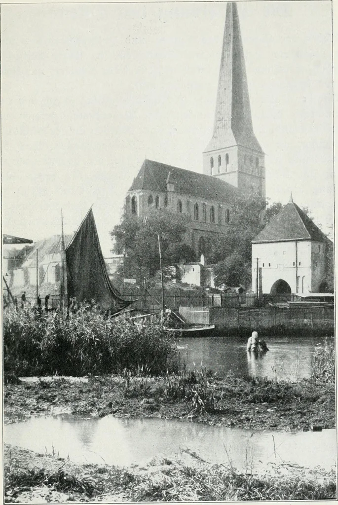 An illustration from Norddeutschland, 1913, leaf 20