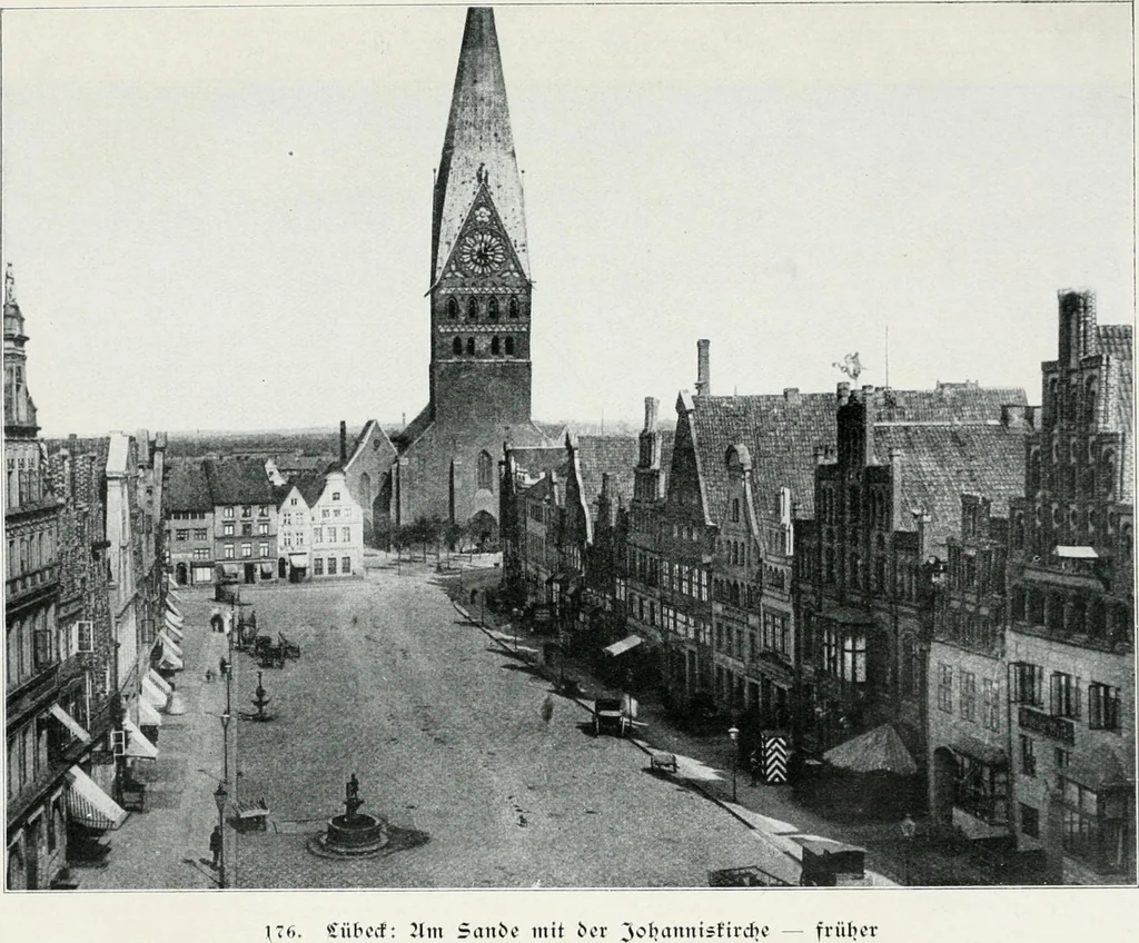 An illustration from Norddeutschland, 1913, leaf 200