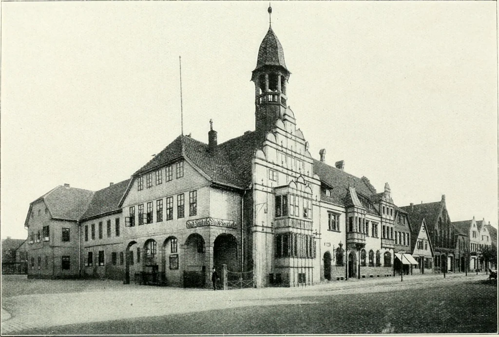 An illustration from Norddeutschland, 1913, leaf 201