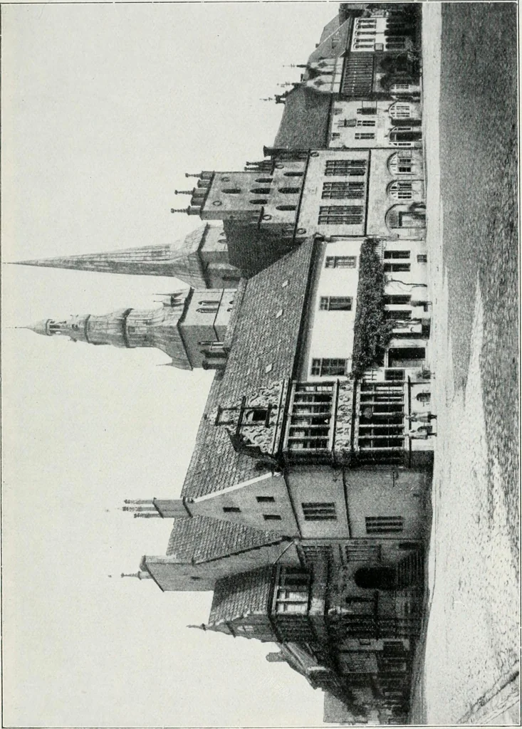 An illustration from Norddeutschland, 1913, leaf 202
