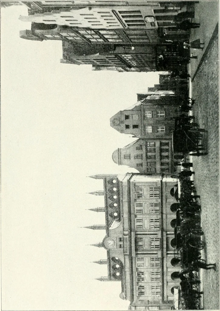 An illustration from Norddeutschland, 1913, leaf 203