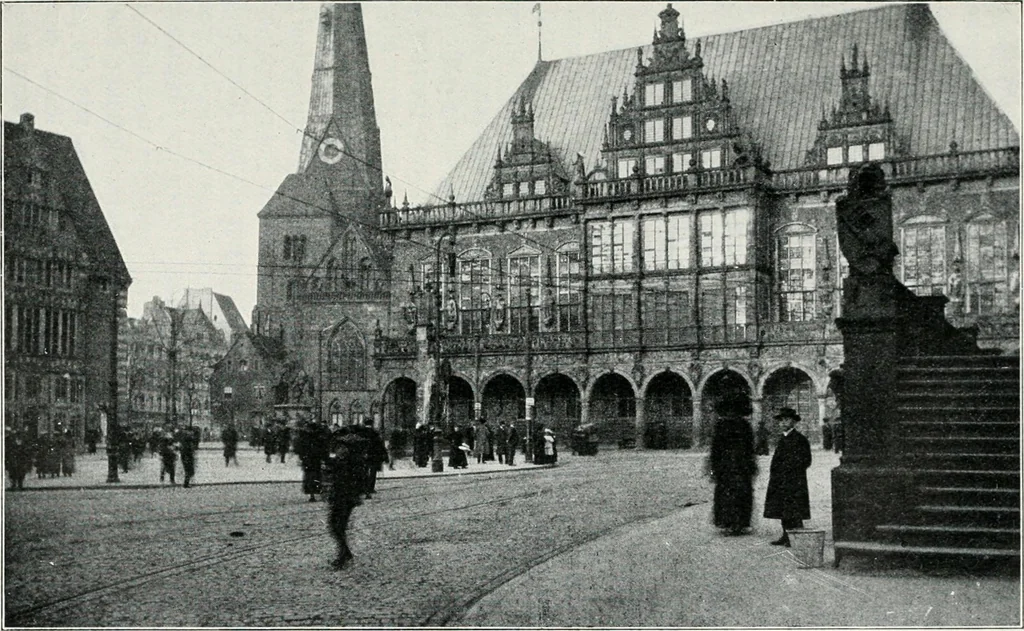 An illustration from Norddeutschland, 1913, leaf 204