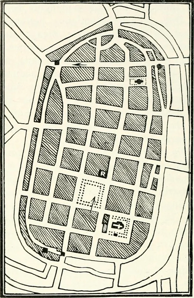 An illustration from Norddeutschland, 1913, leaf 209
