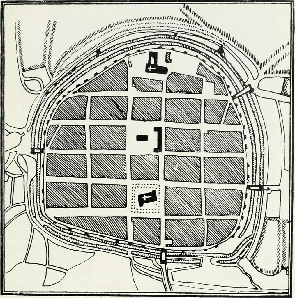 An illustration from Norddeutschland, 1913, leaf 210