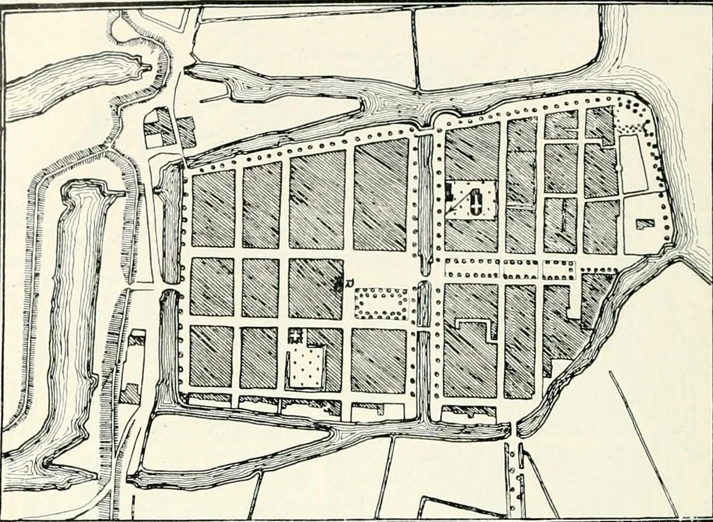 An illustration from Norddeutschland, 1913, leaf 211