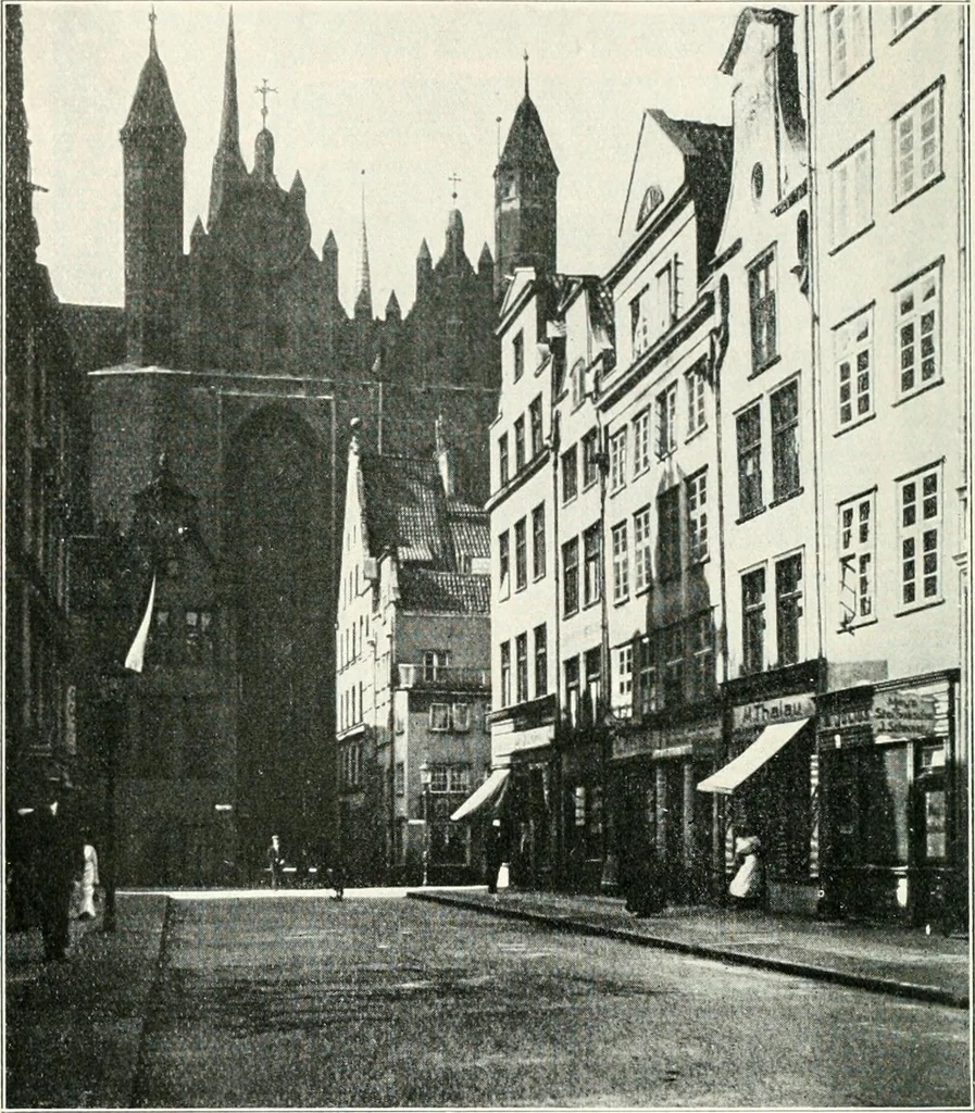 An illustration from Norddeutschland, 1913, leaf 213