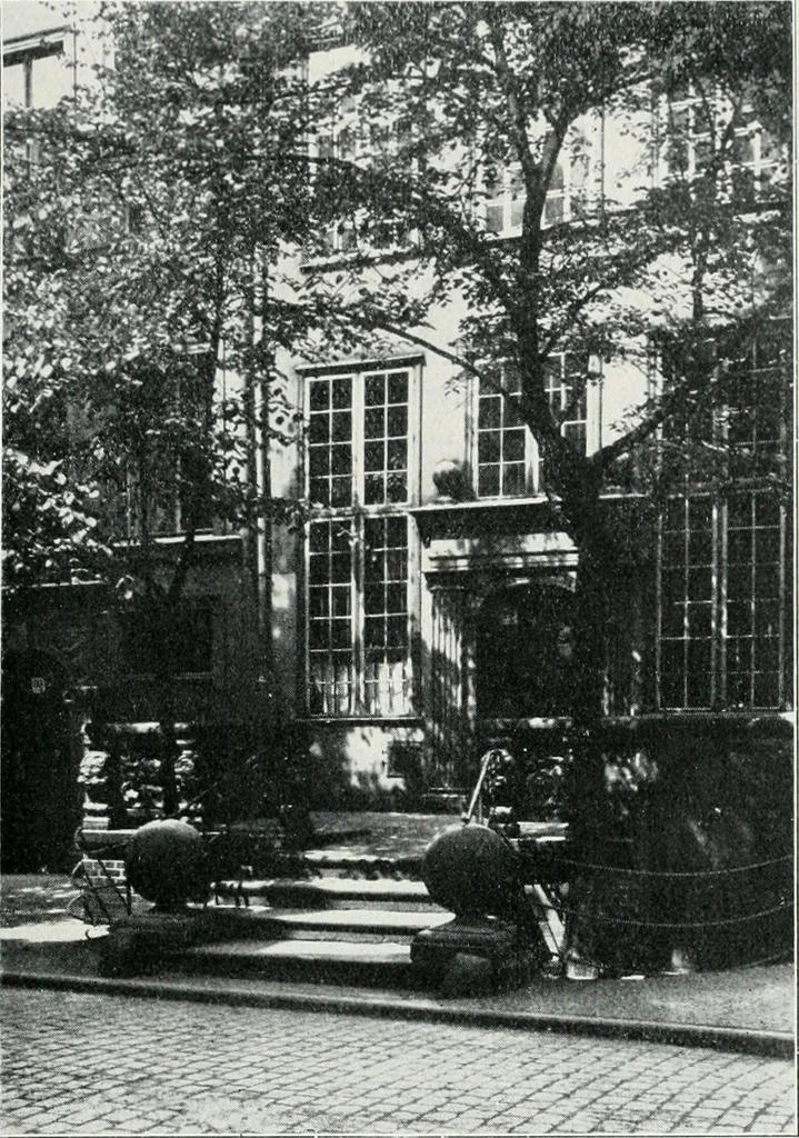 An illustration from Norddeutschland, 1913, leaf 214