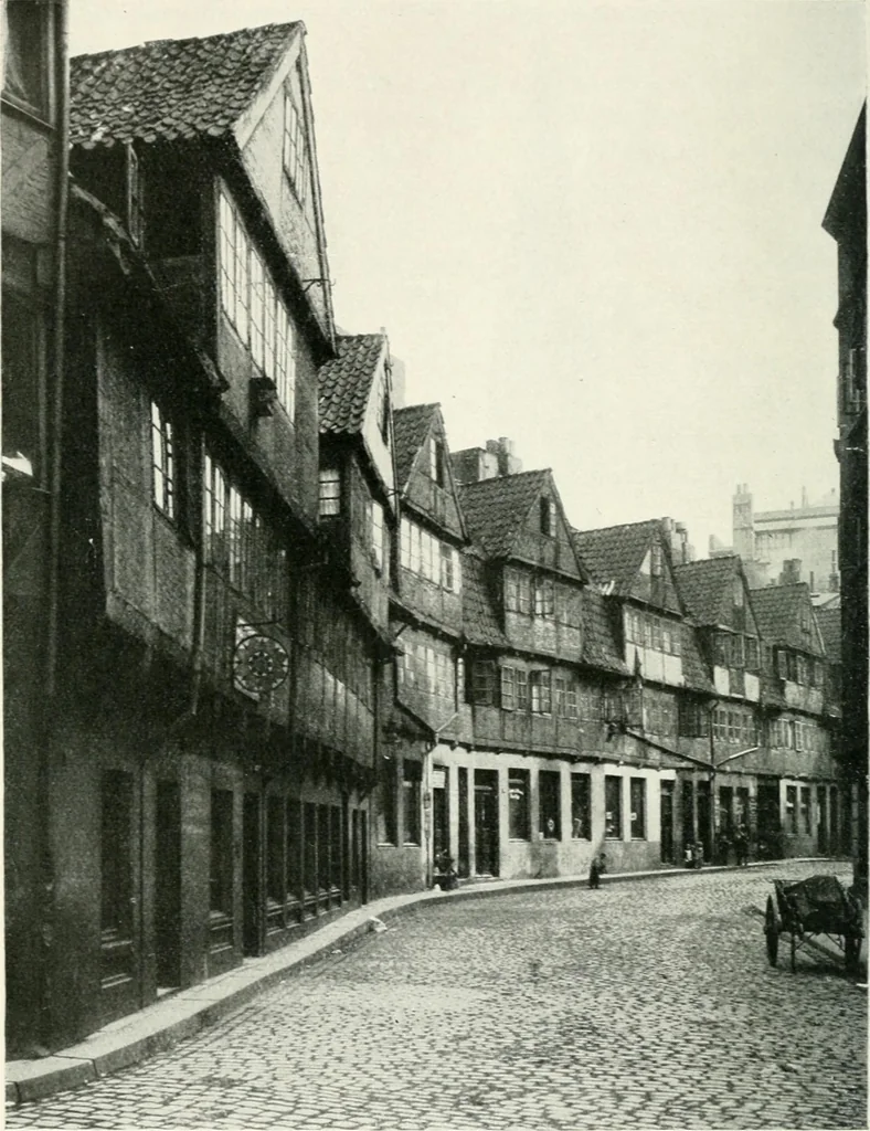 An illustration from Norddeutschland, 1913, leaf 217