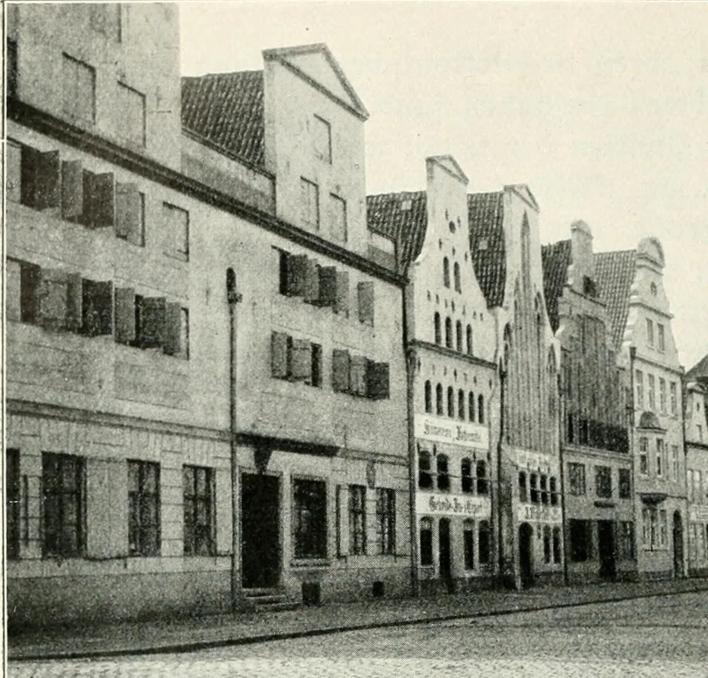An illustration from Norddeutschland, 1913, leaf 219