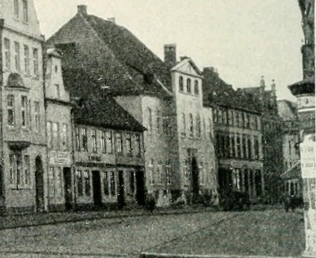 An illustration from Norddeutschland, 1913, leaf 219