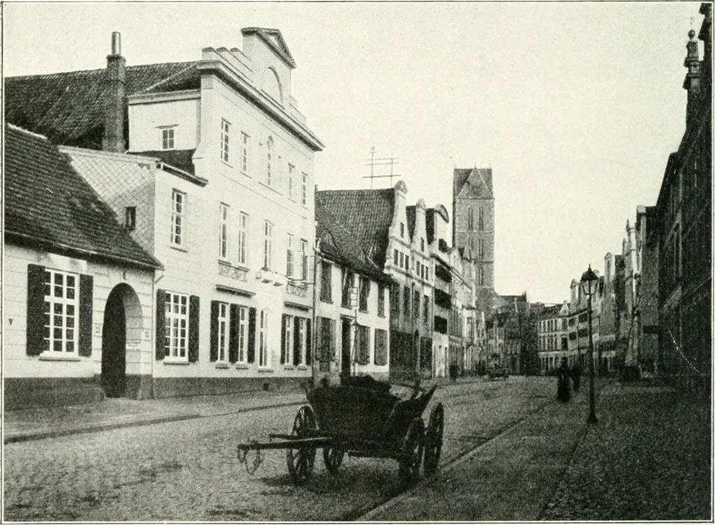 An illustration from Norddeutschland, 1913, leaf 219