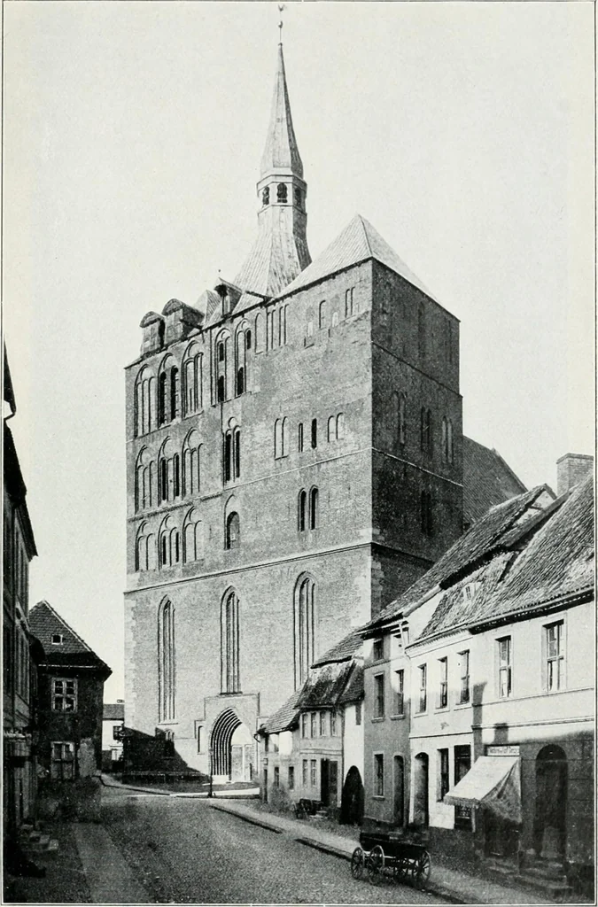 An illustration from Norddeutschland, 1913, leaf 22