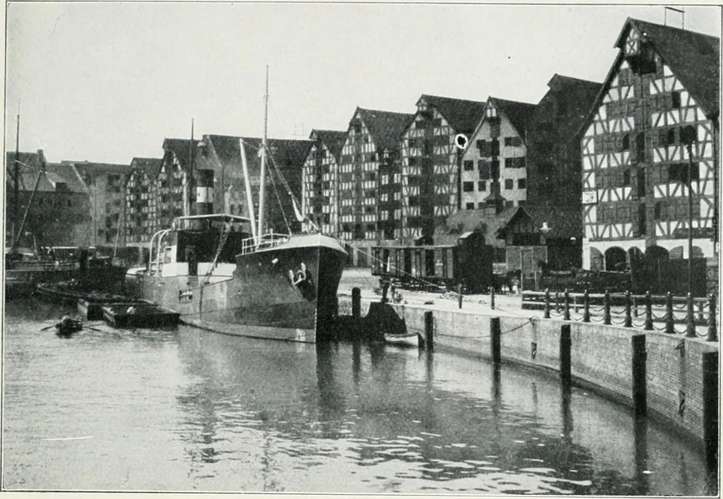 An illustration from Norddeutschland, 1913, leaf 220