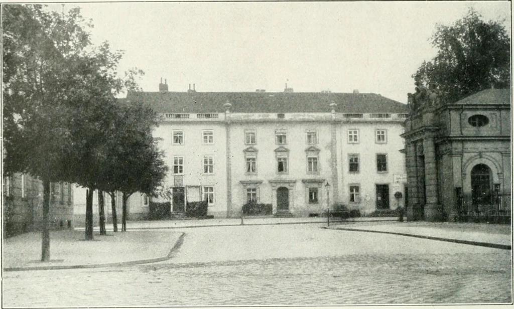 An illustration from Norddeutschland, 1913, leaf 221