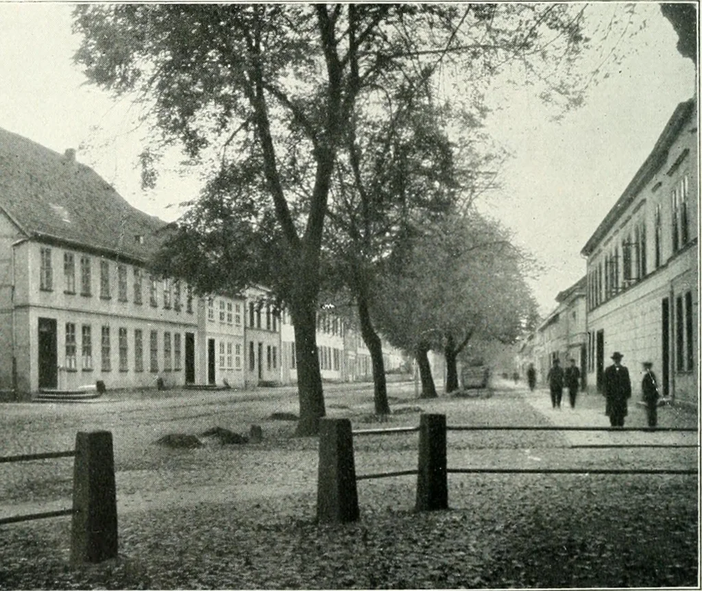 An illustration from Norddeutschland, 1913, leaf 221