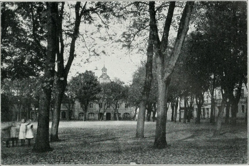 An illustration from Norddeutschland, 1913, leaf 222