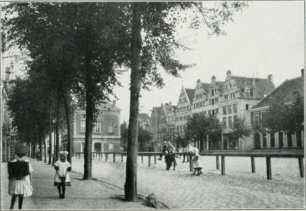 An illustration from Norddeutschland, 1913, leaf 222