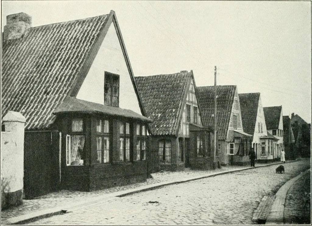 An illustration from Norddeutschland, 1913, leaf 223