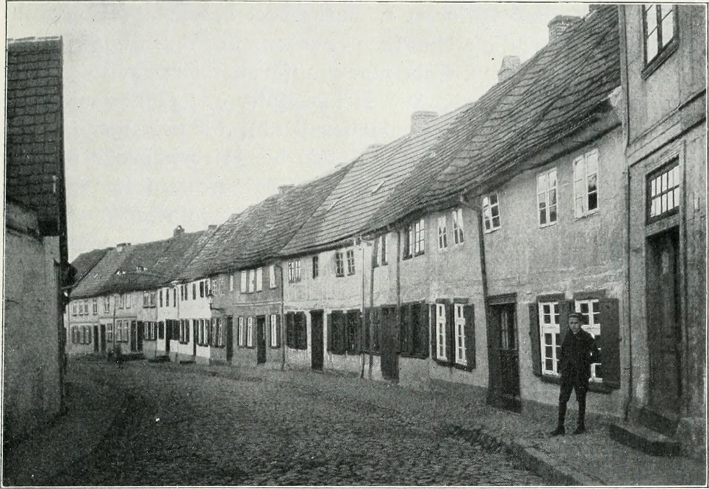 An illustration from Norddeutschland, 1913, leaf 224